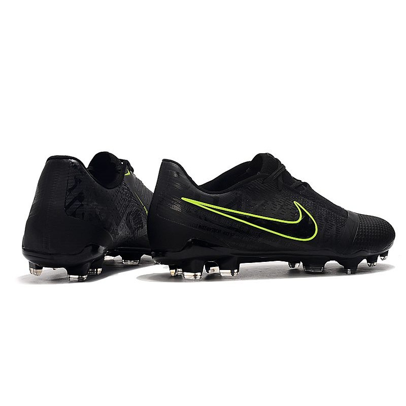 Nike Phantom Venom Elite FG Černá Volt